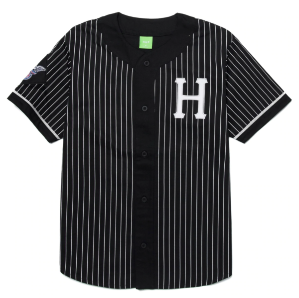Jersey HUF SP22  Forever baseball black Jersey HUF SP22  Forever baseball black