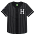 Джерси HUF SP22  Forever baseball jersey black Джерси HUF SP22  Forever baseball jersey black