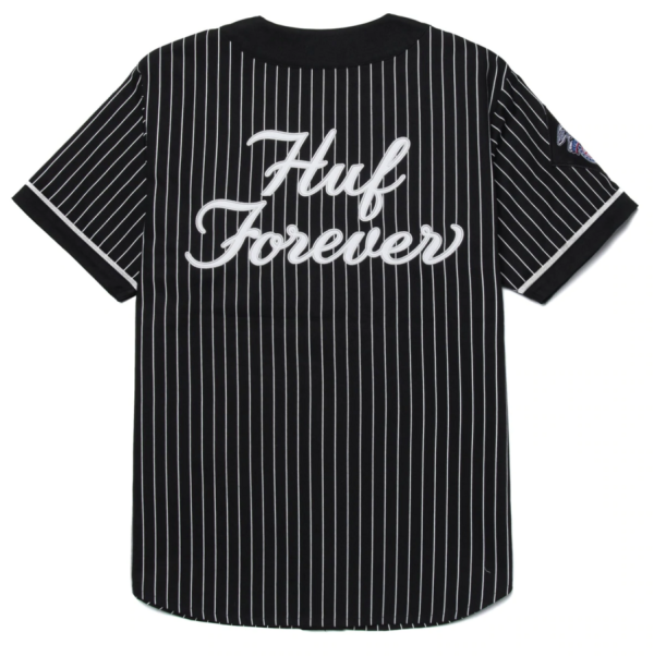 Джерси HUF SP22  Forever baseball jersey black