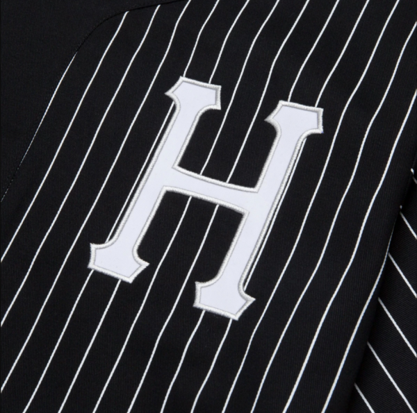Джерси HUF SP22  Forever baseball jersey black