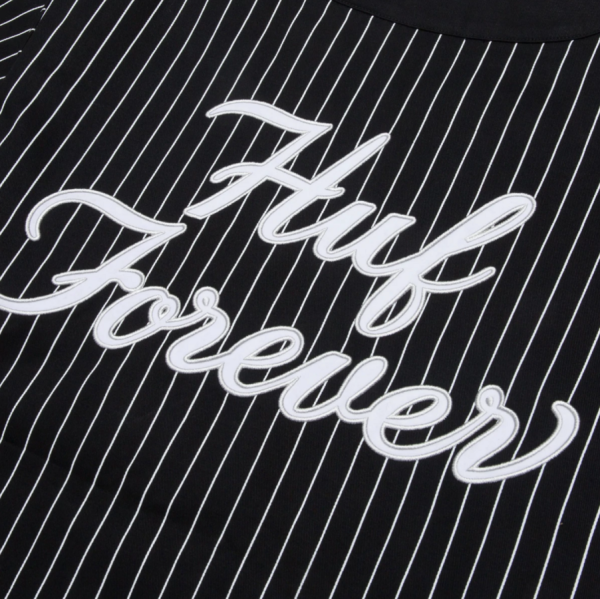 Джерси HUF SP22  Forever baseball jersey black