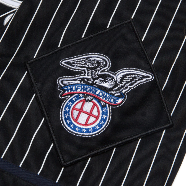 Джерси HUF SP22  Forever baseball jersey black