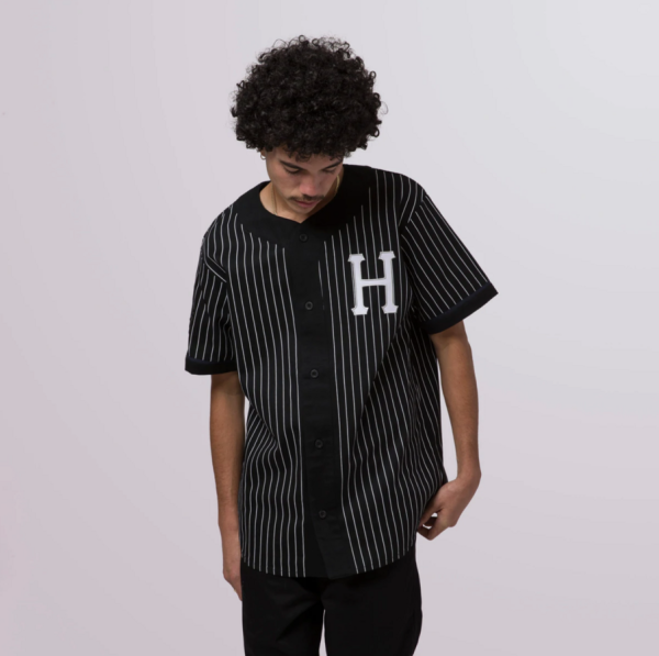 Джерси HUF SP22  Forever baseball jersey black