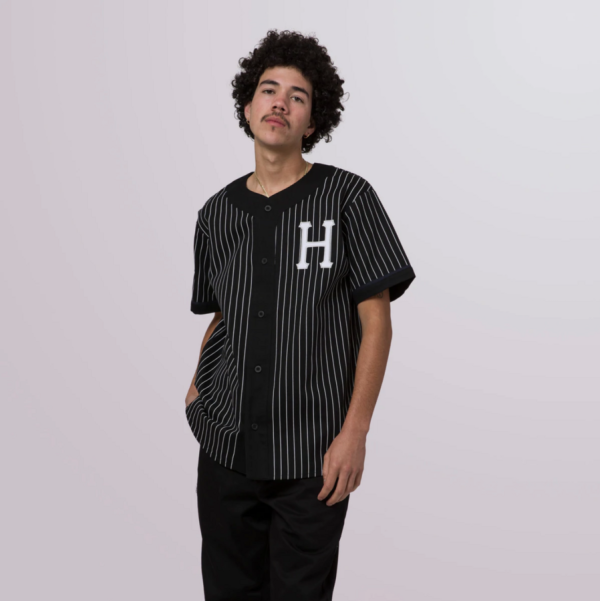 Джерси HUF SP22  Forever baseball jersey black