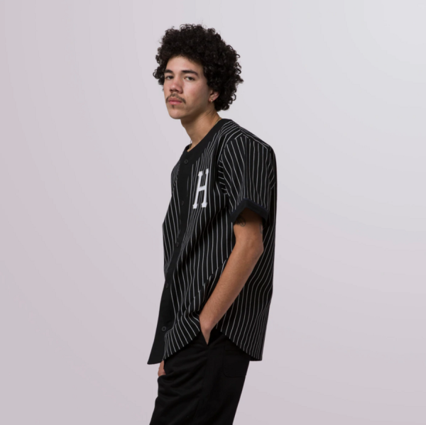 Джерси HUF SP22  Forever baseball jersey black