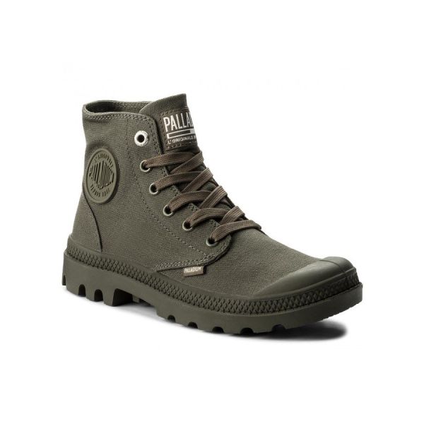 Palladium Pampa hi mono olive night Palladium Pampa hi mono olive night