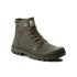 Ботинки Palladium Pampa hi mono olive night