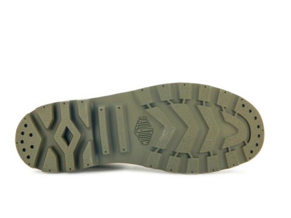 Ботинки Palladium Pampa hi eucalyptus aluminium