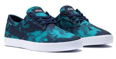 HUF Sutter navy floral