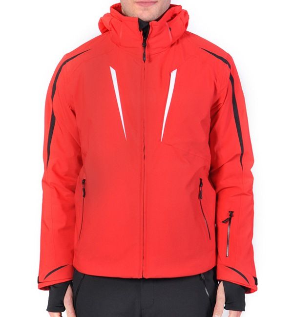 Volkl Black Flash Jacket red/black/white