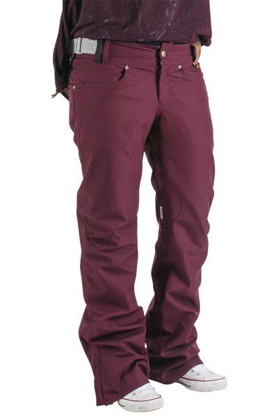 Snowboard pants Holden Standart pant regular port royale Snowboard pants Holden Standart pant regular port royale