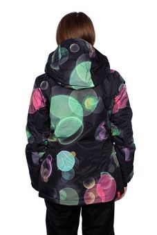 Женская куртка Roxy  Jetty jk 2 wbi loght dots Женская куртка Roxy  Jetty jk 2 wbi loght dots