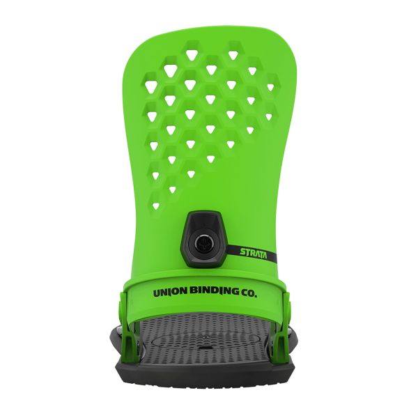 Сноубордические крепления Union Strata acid green Сноубордические крепления Union Strata acid green