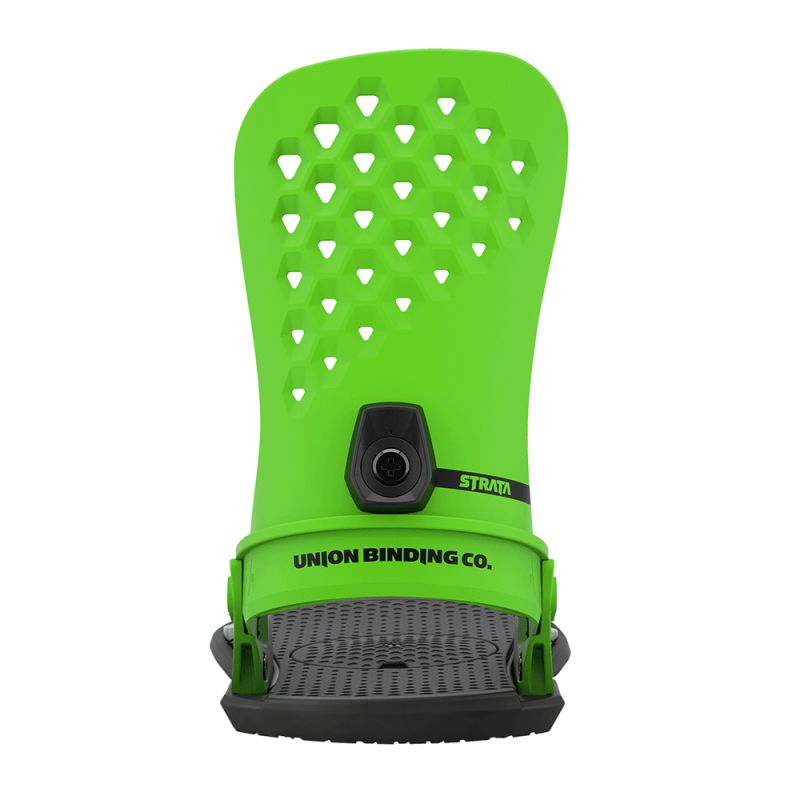 Сноубордические крепления Union Strata acid green Сноубордические крепления Union Strata acid green