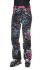 Женские брюки Volkl Silver Star pants black flower Женские брюки Volkl Silver Star pants black flower