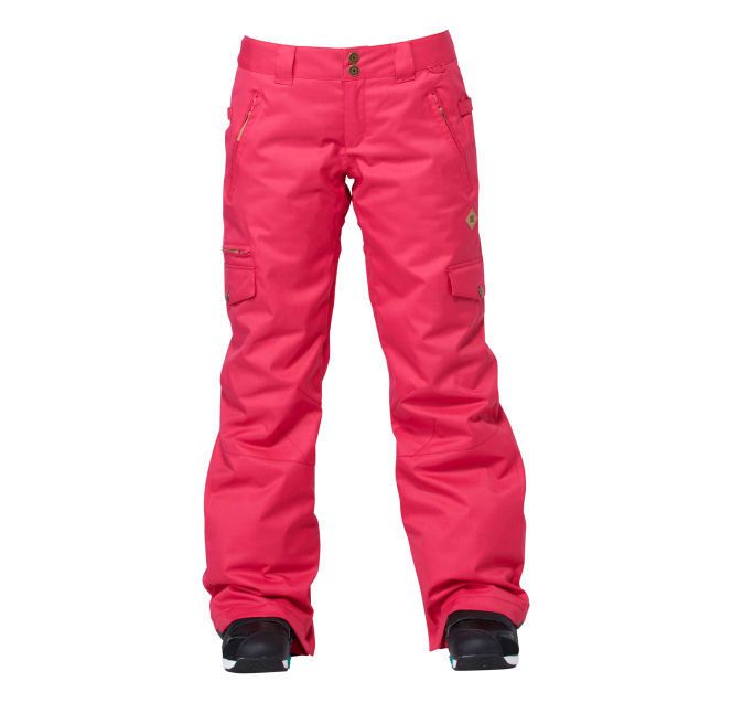 Женские брюки DC Scarlett bright rose