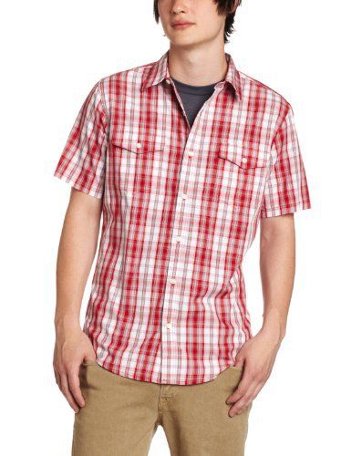 Тенниска Hurley Combo woven shirt redline