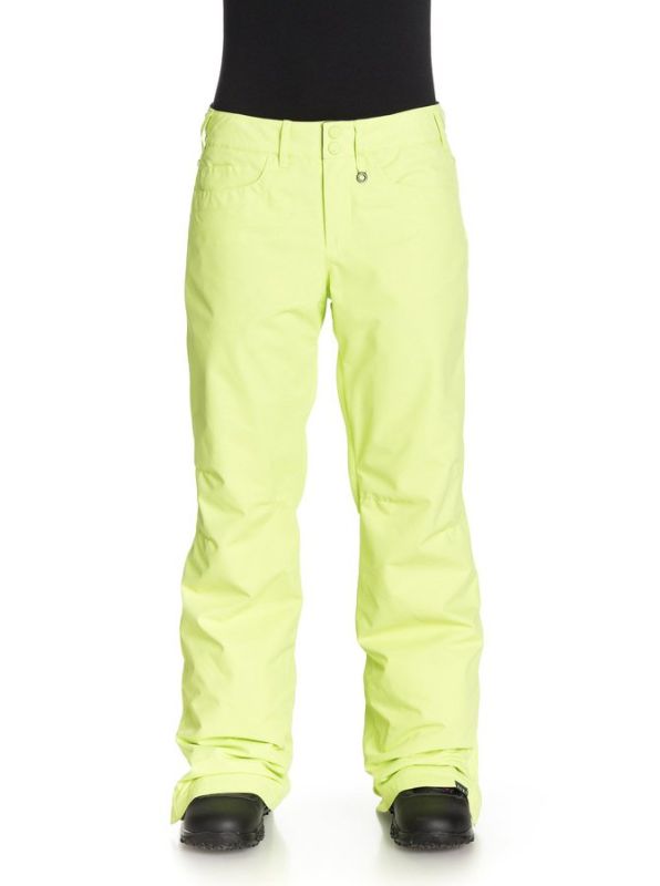 Snowboard pants Roxy Backyards sharp green Snowboard pants Roxy Backyards sharp green