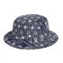 Панамка HUF Bandana bucket navy Панамка HUF Bandana bucket navy