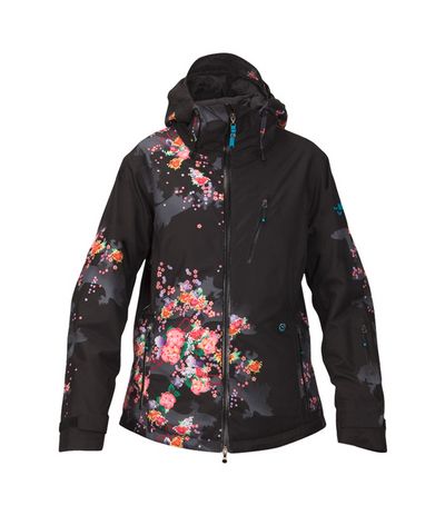 Volkl Mont Blanc jacket black print