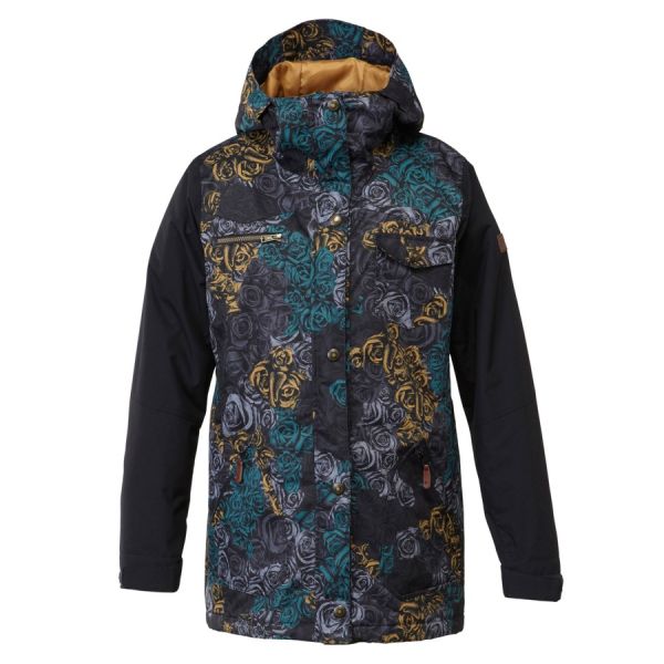 Женская сноубордическая куртка DC Falcon camo Женская сноубордическая куртка DC Falcon camo