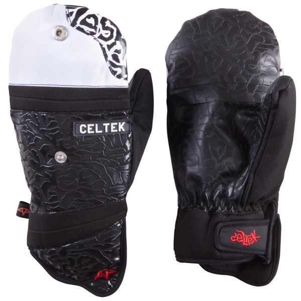 Сноубордические варежки Celtek Chroma black Сноубордические варежки Celtek Chroma black