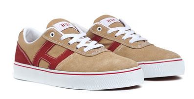 Кроссовки HUF Choice khaki brick