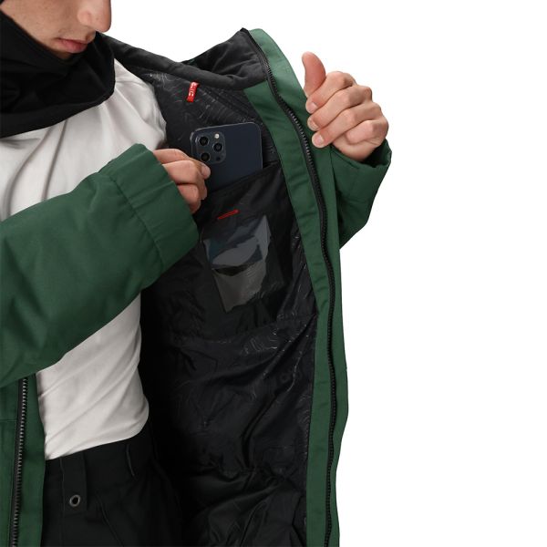 Сноубордична куртка 686 Foundation Insulated moss green