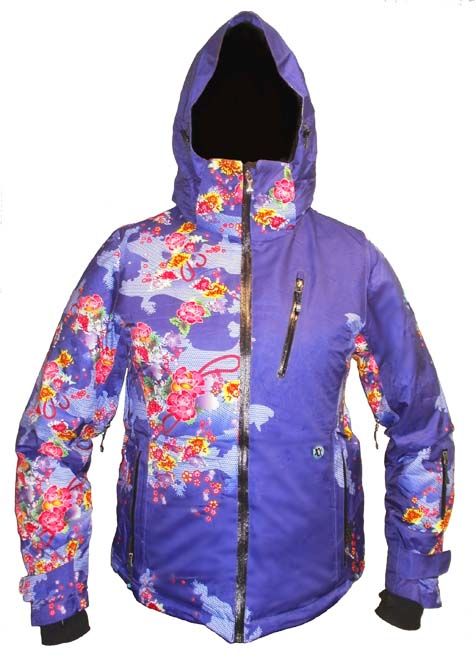 Женская куртка Volkl Mont Blanc violet Женская куртка Volkl Mont Blanc violet