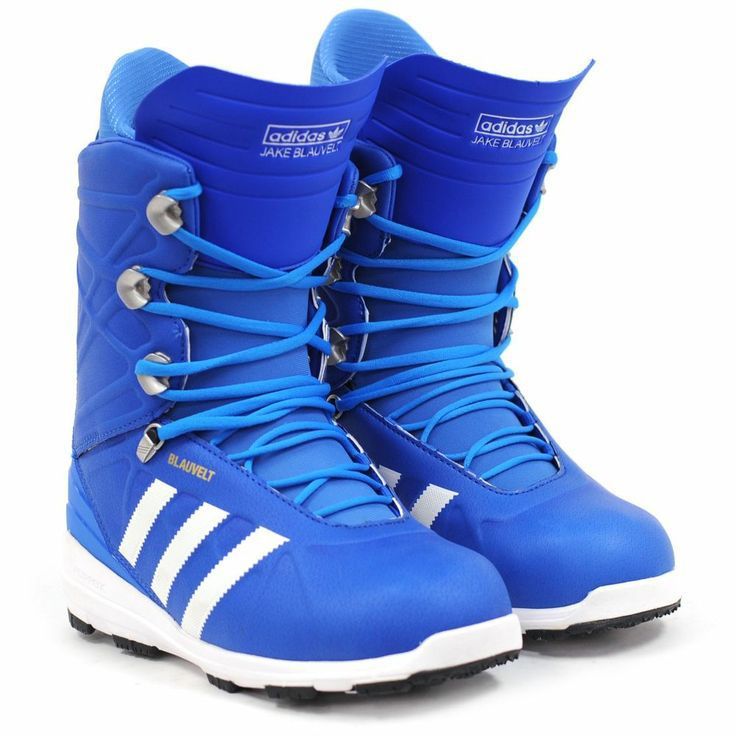 Сноубордические ботинки Adidas Blauvelt blue Сноубордические ботинки Adidas Blauvelt blue