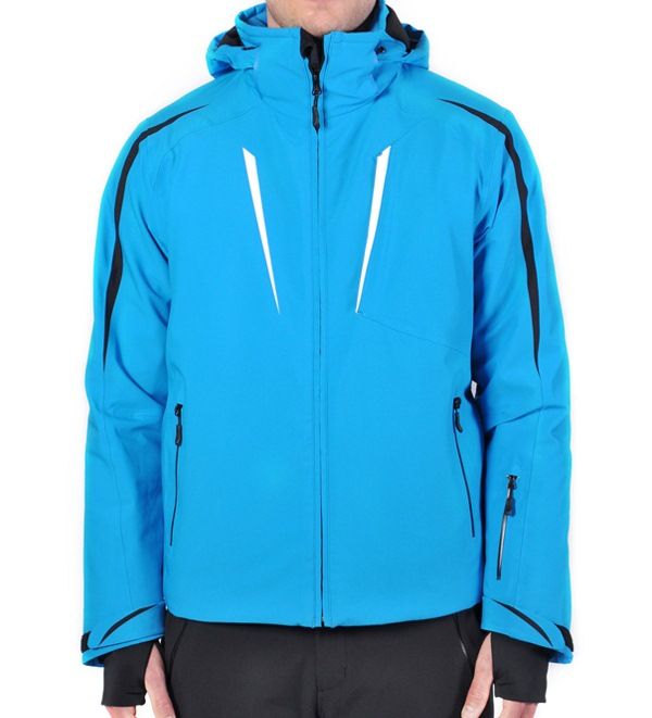 Горнолыжная куртка Volkl Black Flash Jacket azure/black/white Горнолыжная куртка Volkl Black Flash Jacket azure/black/white