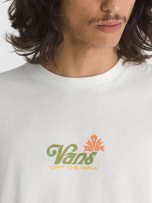 Футболка Vans Pineapple Skull marshmallow