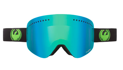 Маска со сменными линзами Dragon NFX-Jet green ionized + yellow blue ion