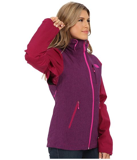 The North Face Thermoball triclimate jacket plum