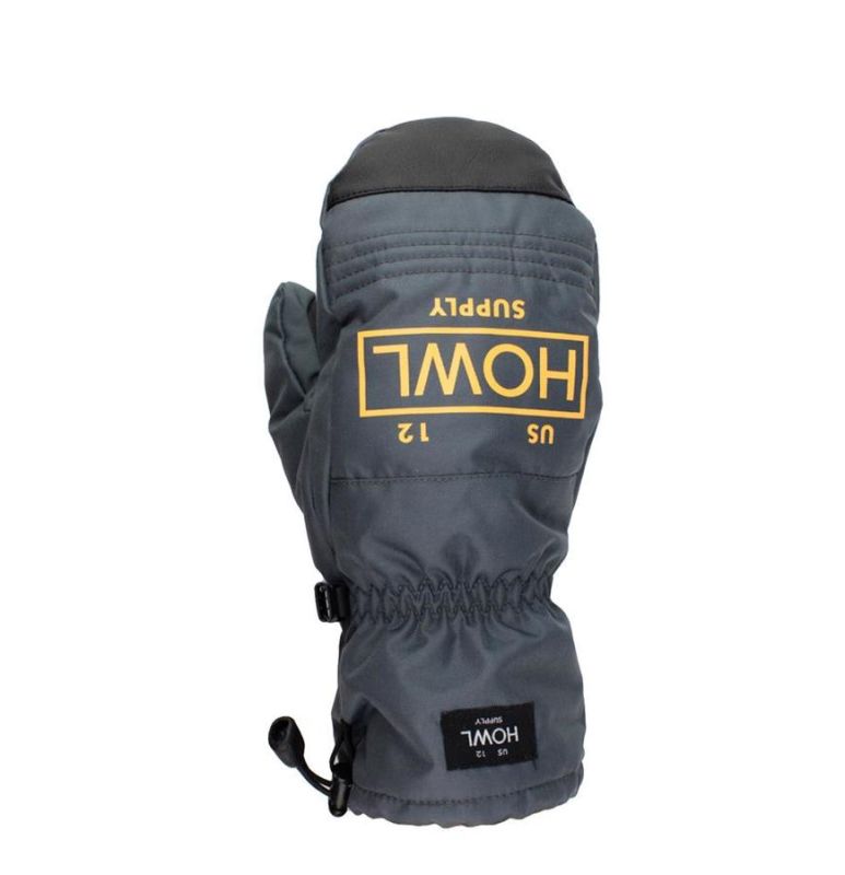 Howl Team navy mittens