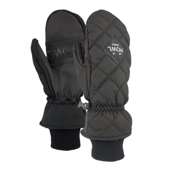 Howl Jed black mittens Howl Jed black mittens