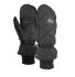 Howl Jed black mittens Howl Jed black mittens