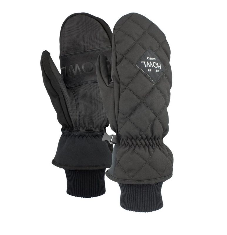 Сноубордические варежки Howl Jed black