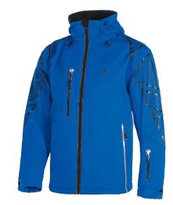 Горнолыжная куртка Volkl Carbon jacket blue