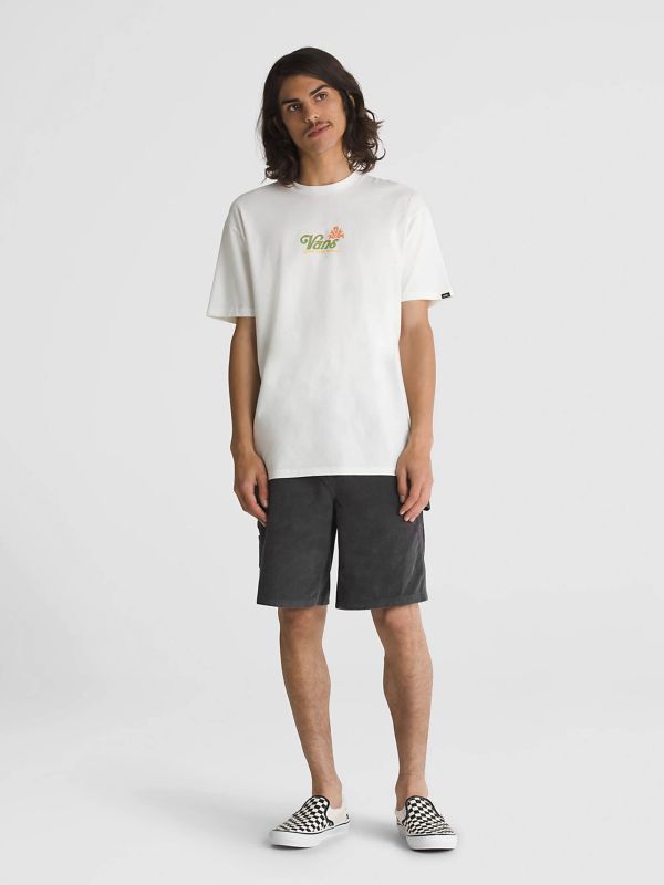 Футболка Vans Pineapple Skull marshmallow