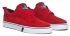 HUF Ramondetta Pro red navy