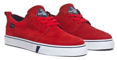 HUF Ramondetta Pro red navy
