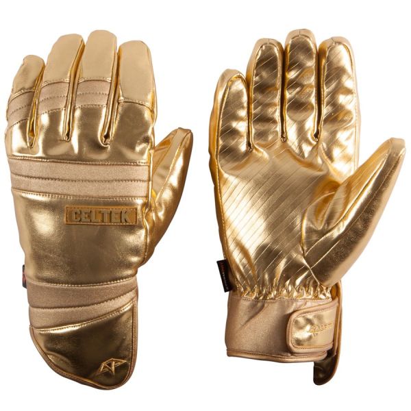 Celtek Faded gold finger gloves Celtek Faded gold finger gloves