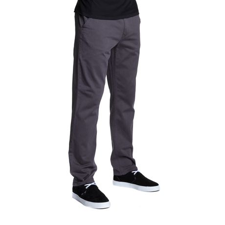 HUF Fulton Chino pants graphite HUF Fulton Chino pants graphite