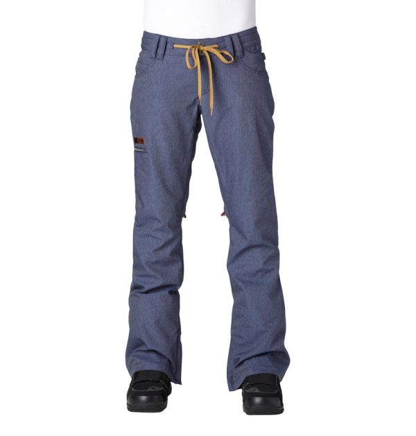 Женские брюки DC Viva dress blues -50% Женские брюки DC Viva dress blues -50%