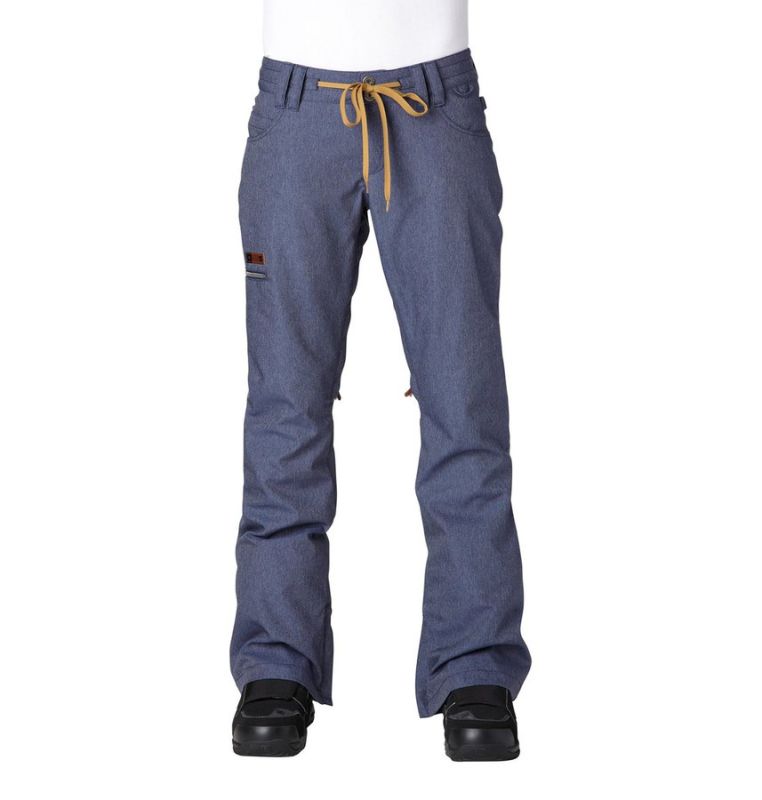 Женские брюки DC Viva dress blues -50% Женские брюки DC Viva dress blues -50%