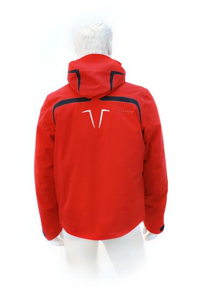 Горнолыжная куртка Volkl Black Flash Jacket red/black Горнолыжная куртка Volkl Black Flash Jacket red/black