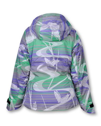 Женская куртка Volkl Manu jacket butterfly fern green Женская куртка Volkl Manu jacket butterfly fern green