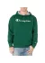 Champion Powerblend Fleece Pullover Hoodie green Champion Powerblend Fleece Pullover Hoodie green