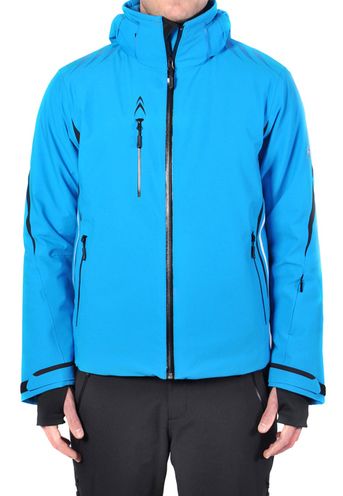 Горнолыжная куртка Volkl Black Jack Jacket bright azure/white/black Горнолыжная куртка Volkl Black Jack Jacket bright azure/white/black